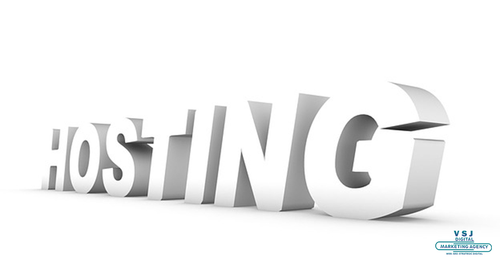 hosting para nuestra empresa vsj digital marketing digital Hosting